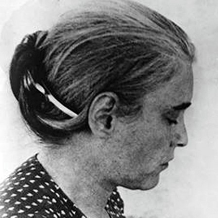 Porträt von Anna Seghers