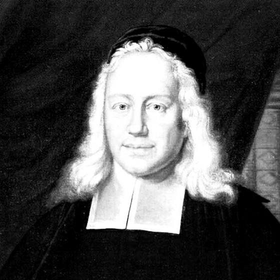 Porträt von August Hermann Francke