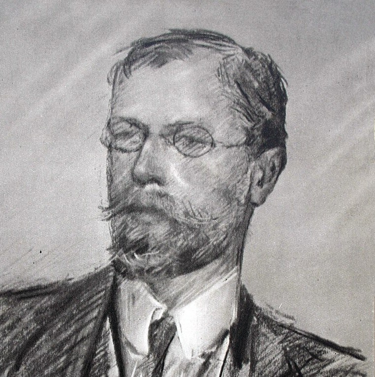 Porträt von Axel Munthe