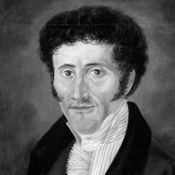Porträt von E.T.A. Hoffmann