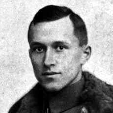 Porträt von Ernst Jünger