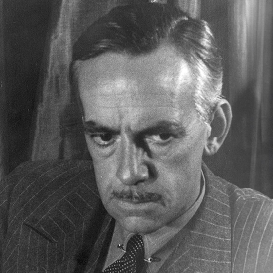 Porträt von Eugene O’Neill