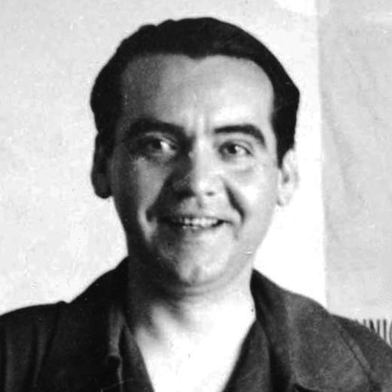 Porträt von Federico Garcia Lorca