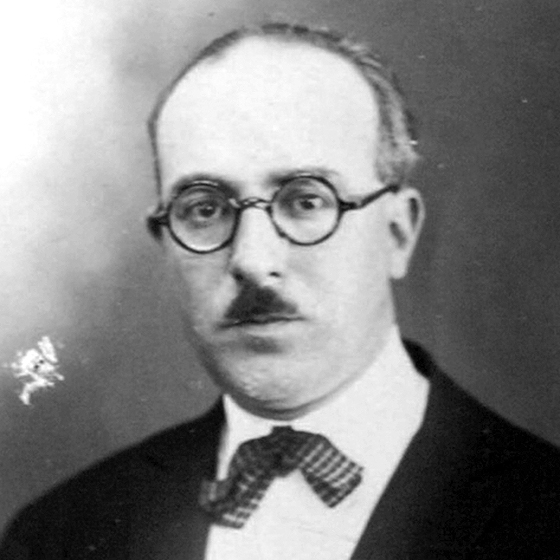 Porträt von Fernando Pessoa