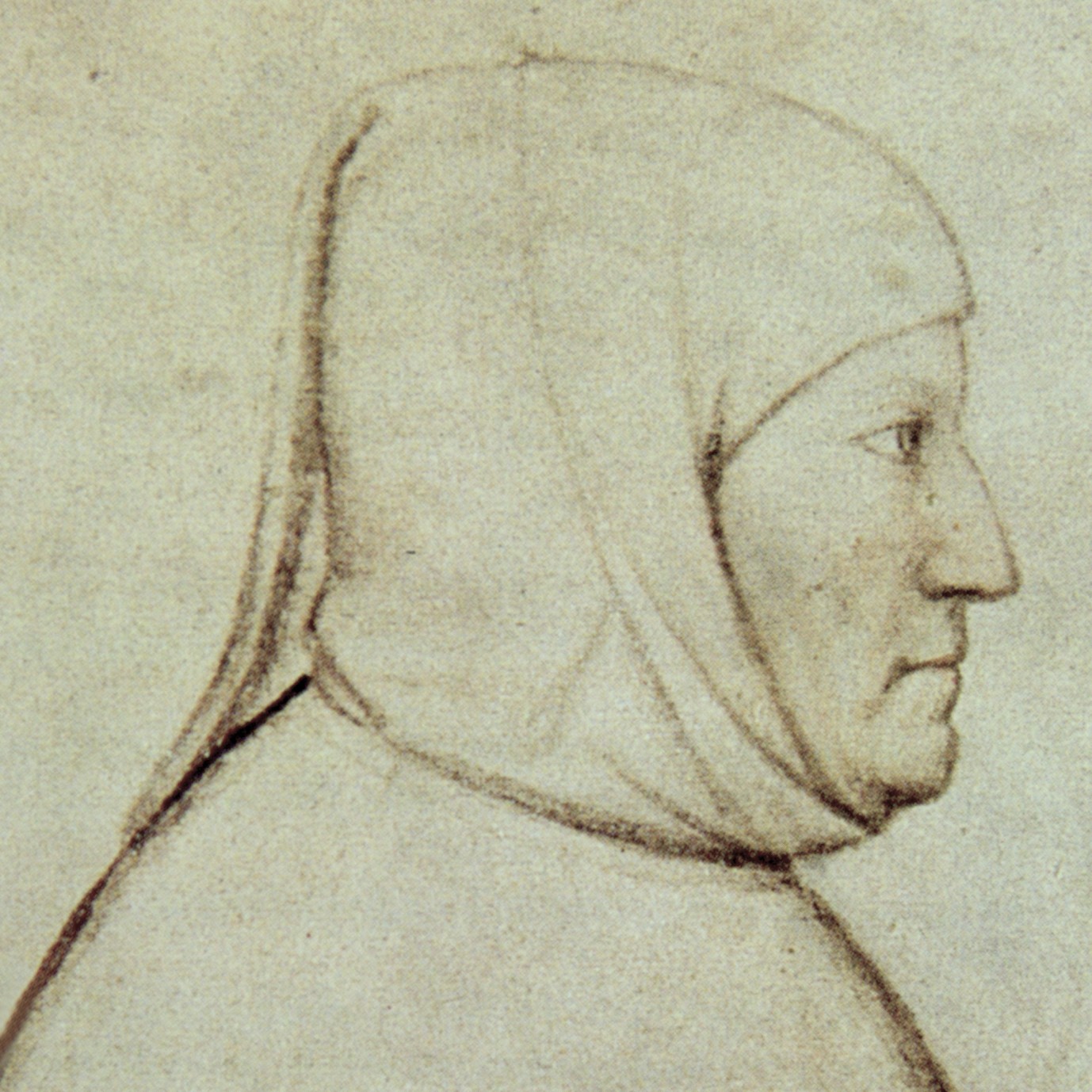 Porträt von Francesco Petrarca