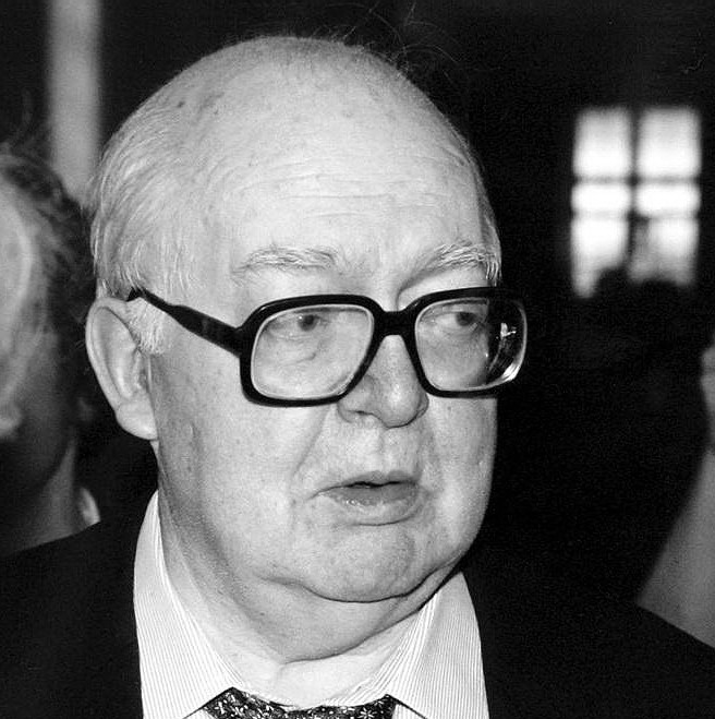 Porträt von Friedrich Dürrenmatt