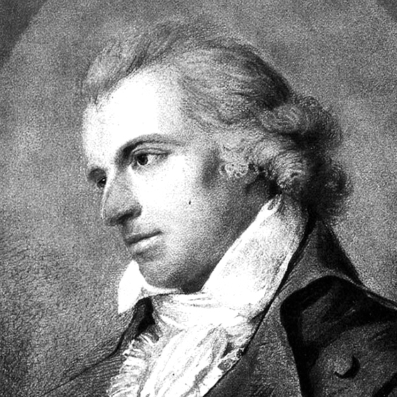 Porträt von Friedrich Schiller