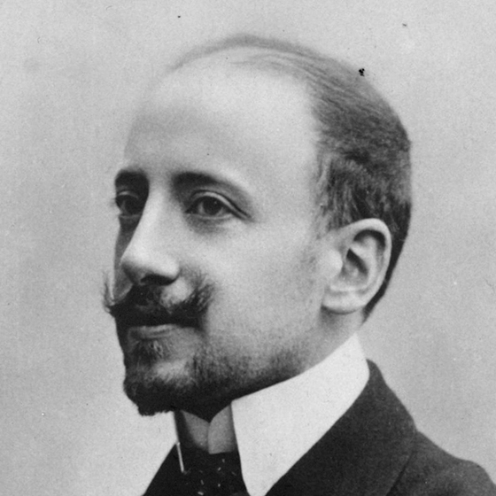 Porträt von Gabriele D’Annunzio