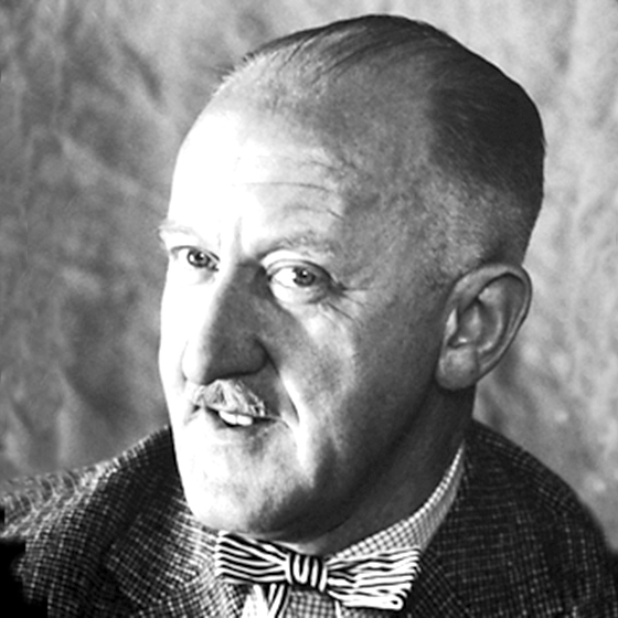Porträt von Halldór Laxness