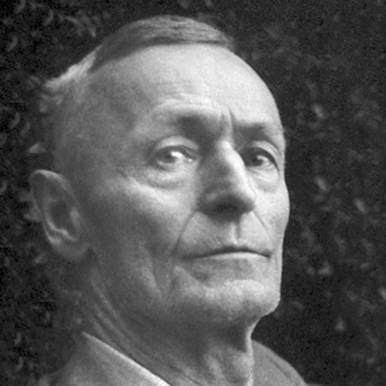 Porträt von Hermann Hesse