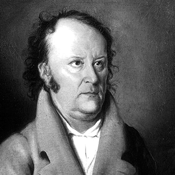 Porträt von Jean Paul