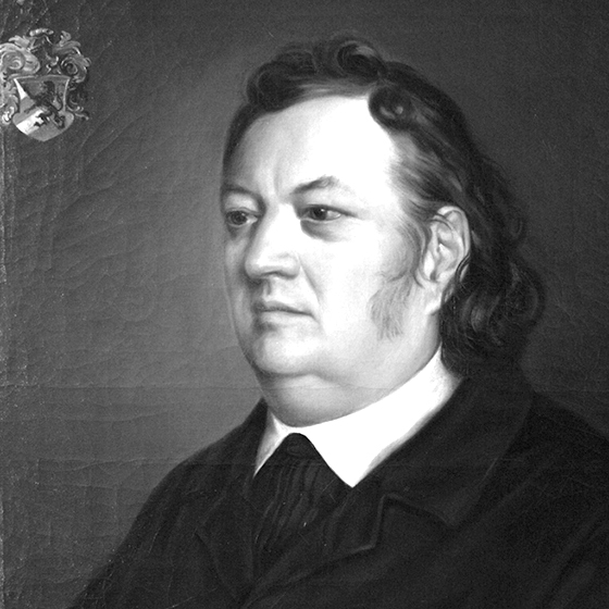 Porträt von Justinus Kerner