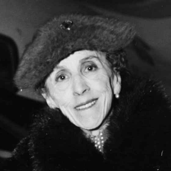Porträt von Karen Blixen