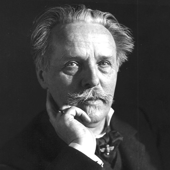 Porträt von Karl May
