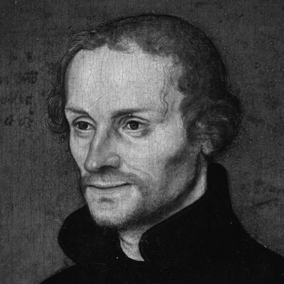 Porträt von Philipp Melanchthon