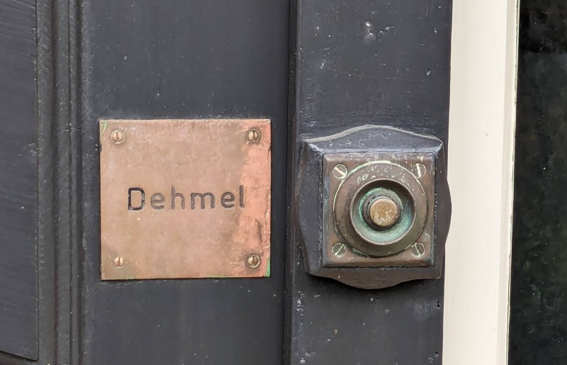 Richard Dehmel Bild 8