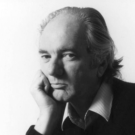 Porträt von Thomas Bernhard