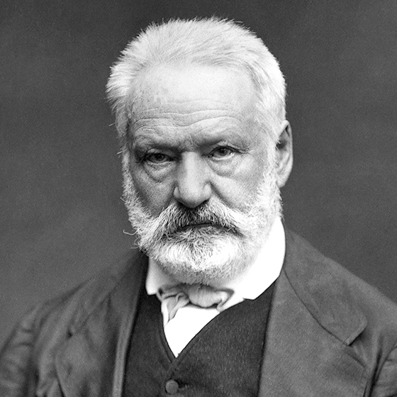 Porträt von Victor Hugo
