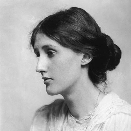 Porträt von Virginia Woolf