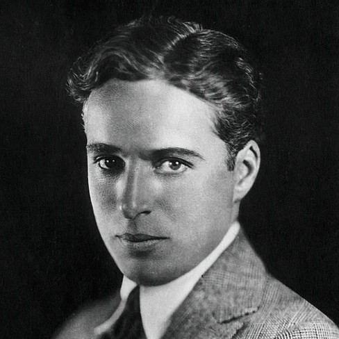 Porträt von Charlie Chaplin
