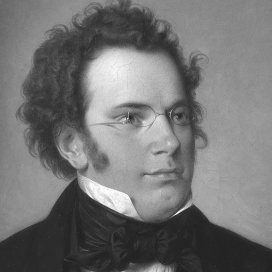 Porträt von Franz Schubert