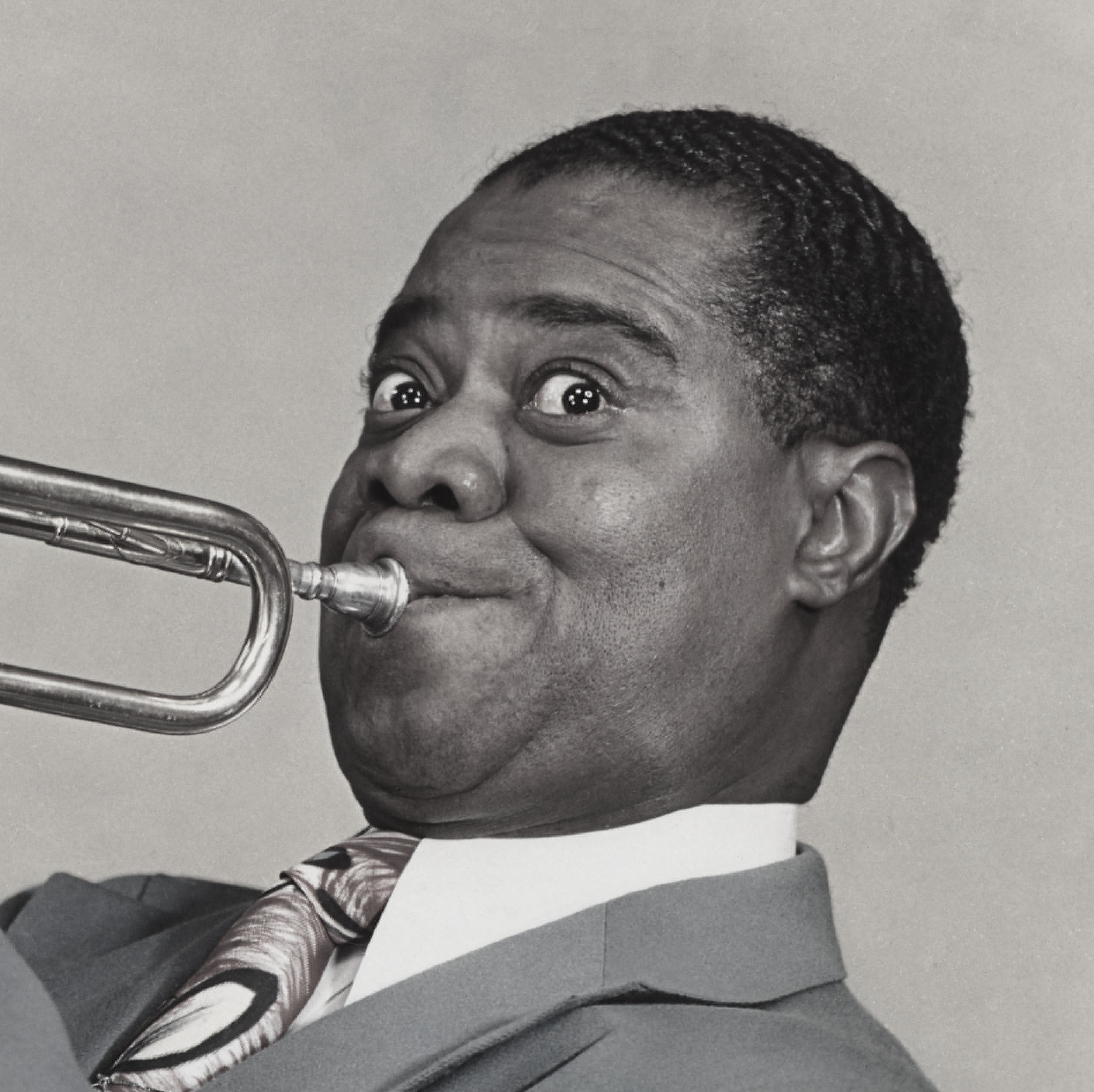 Porträt von Louis Armstrong