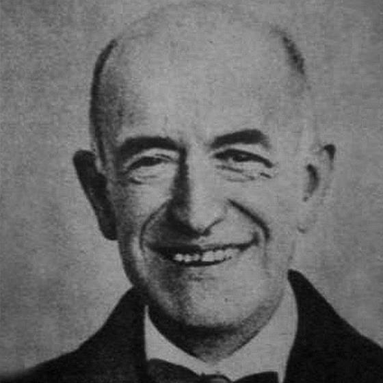 Porträt von Manuel de Falla