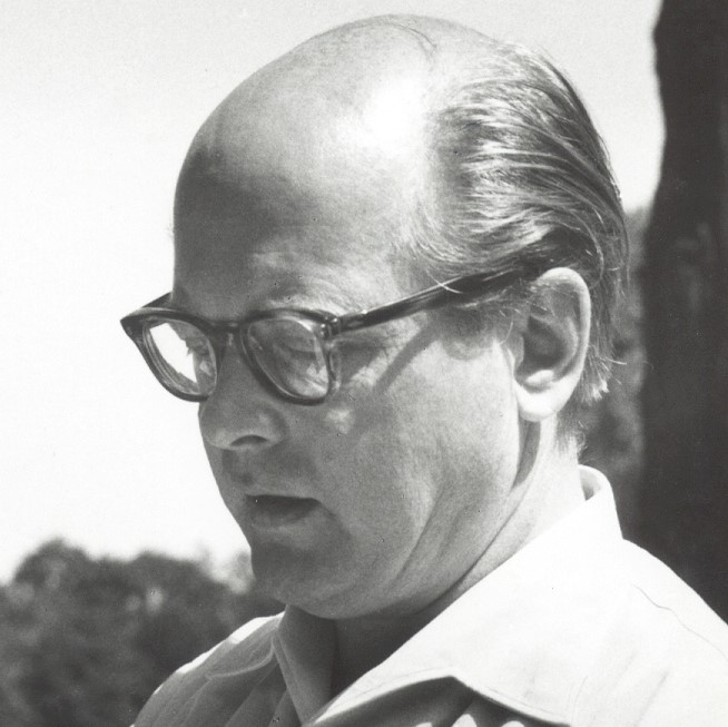 Porträt von Ottomar Domnick