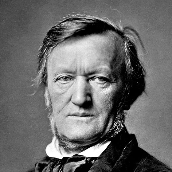Porträt von Richard Wagner