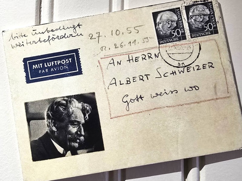 Albert Schweitzer Bild 2