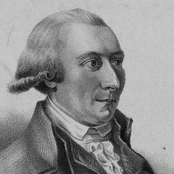 Porträt von Georg Joachim Göschen