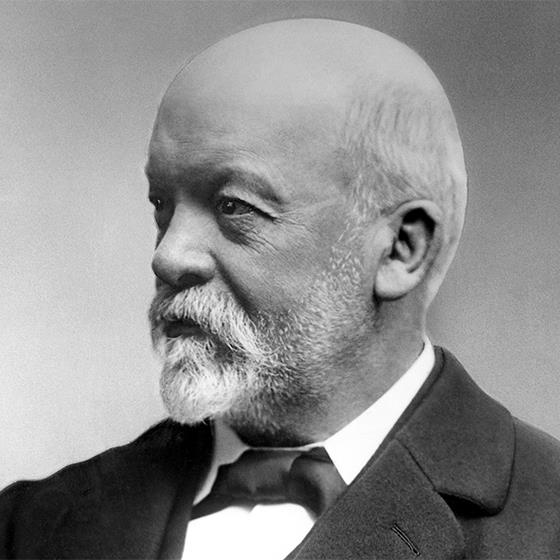 Porträt von Gottlieb Daimler