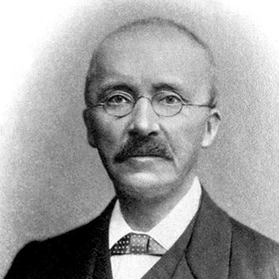Porträt von Heinrich Schliemann