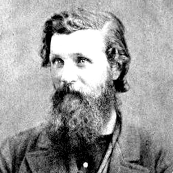 Porträt von John Muir