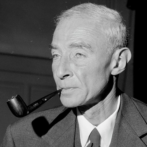 Porträt von Robert Oppenheimer
