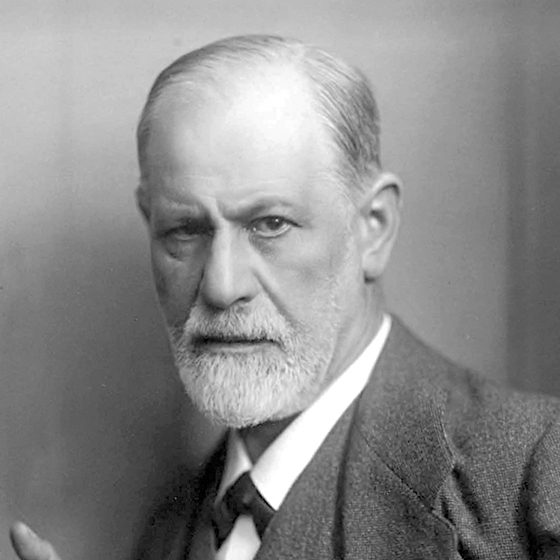 Porträt von Sigmund Freud