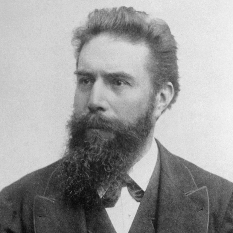 Porträt von Wilhelm Conrad Röntgen