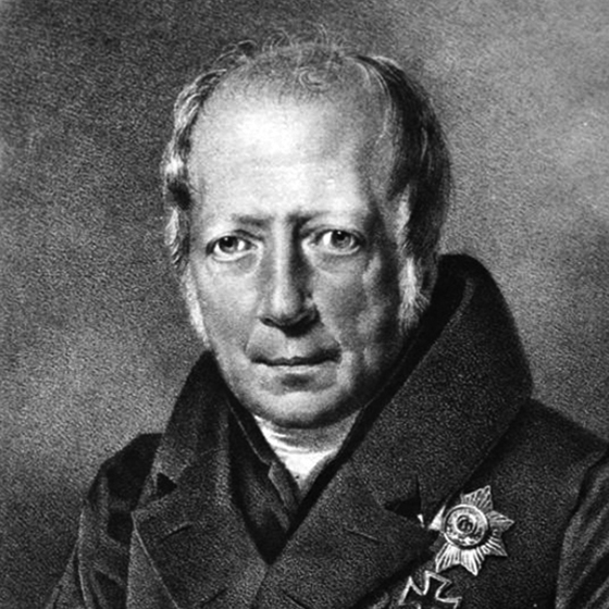 Porträt von Wilhelm von Humboldt