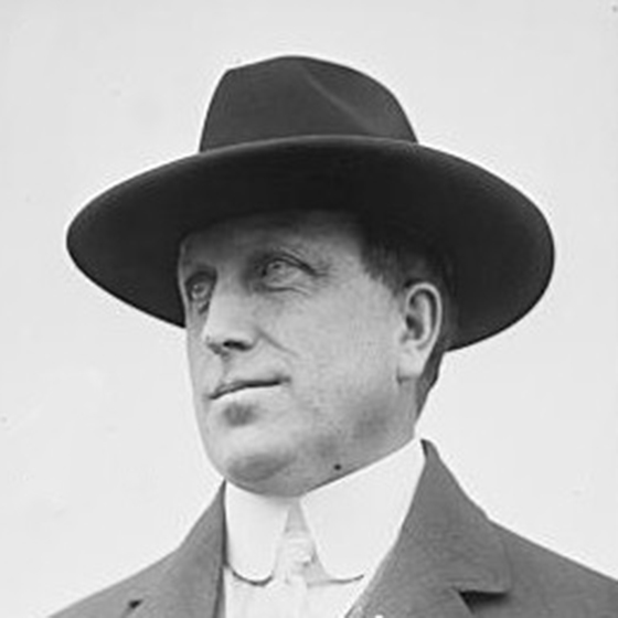 Porträt von William Randolph Hearst